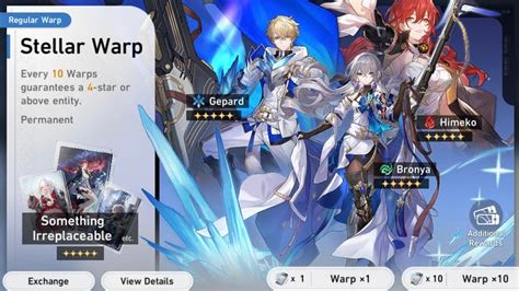 Honkai Star Rail current banner, next banner, and 3.0。